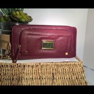 Nicole Miller Wallet Cell Phone Compatible